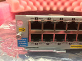 Lot of 2 HP J8702A 24-Port Ethernet Switch POE Module for Procure 5406zl Chassis