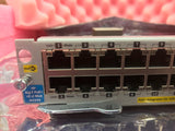HP PROCURVE J9534A 24-PORT GIG-T POE+ V2 ZL EXPANSION MODULE