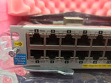 HP ProCurve J9308A 20-Port PoE+/4-Port MiniGBIC zl Module
