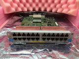 HP J9307A 24-PORT POE+ GIG-T ZL SWITCH MODULE FOR E5400/E8200
