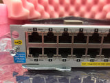 HP J9307A 24-PORT POE+ GIG-T ZL SWITCH MODULE FOR E5400/E8200