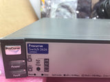 HP Switch 2626 J4900C 24-Port Rack-Mountable Managed Stackable w/ Warranty