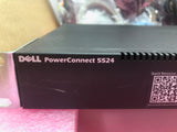 Dell PowerConnect 5524 24-Port Gigabit Managed Switch Rack Mountable