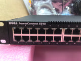 Dell PowerConnect 5548 48 Port Gigabit Managed Switch w/ Warranty