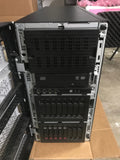 HP Proliant 686714-S01 ML350p G8 2x E5-2620 @ 2.0GHz 32 GB 5 x 600GB 10K SAS HDD