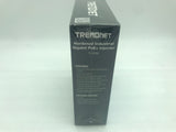 NEW TRENDnet TI-IG30 V1.0R Ethernet Hardened Industrial Gigabit PoE+Adapter