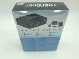 NEW TRENDnet TI-IG30 V1.0R Ethernet Hardened Industrial Gigabit PoE+Adapter