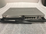 SonicWall NSA 250 MW Network Security Appliance w/ Cords and Manual