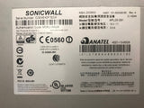 SonicWall NSA 250 MW Network Security Appliance w/ Cords and Manual