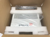 New Brocade ICX6430-C12 12-Port 1 GbE Compact Switch w/ Power Cord
