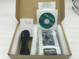 New MOXA NPort 6450 US V1.6 4-Port RS-232/422/485 Serial to Ethernet Secure Server