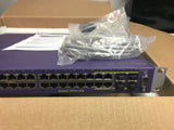Extreme Networks Summit X450E-48P 16148 48x 1G POE 4x 1G SFP Ports Switch