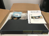 Lot of 2 Cisco Catalyst 2960 Series WS-C2960-24TT-L 24 Port Managed Ethernet Switch