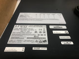 New Juniper MX80-T-AC Router w/ 2 AC Power, 3 MIC Blank, Fan, CHAS-MX80-T-S-C