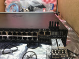 Dell N3048 48P 1Gb PoE Switch 2xSFP+ 2xPSU+ fan+ rails