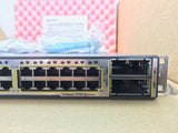 Cisco WS-C3750E-24TD-S v02 24-Port Gigabit Ethernet Switch