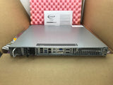 New Supermicro System SYS-1019S-M2 1U Core i7/i5/i3 Socket H4 LGA1151 Q170