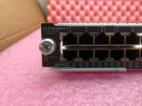 Cisco WS-X4748-RJ45V+E 4748 4500E Series 48 Port Gigabit Ethernet PoE
