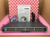 HP ProCurve J9775A 2530-48G 48-Port SFP Ethernet Network Switch Aruba