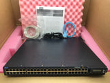Juniper EX4200-48T 48-Port Gigabit 8-Port PoE Managed Switch Single AC Power