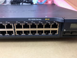 Juniper EX4200-48T 48-Port Gigabit 8-Port PoE Managed Switch Single AC Power