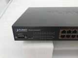 Planet WGSW-24040HP4 24Port Gb 802.3at PoE 4-slot Shared SFP Managed Switch