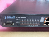 Planet SGSW-24040HP 24 Port Gigabit PoE 4 Shared SFP Managed Stackable Switch