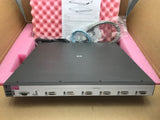 New HP PROCURVE 6400CL J8433A 6-Port 10GbE CX4 Switch