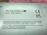 SuperMicro SBM-CMM-001 SuperBlade Chassis Management Module